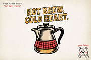 Caffeine & Chaos, Retro Coffee, an Object Graphic by GlitterCraft (Thumbnail 92 of 101)