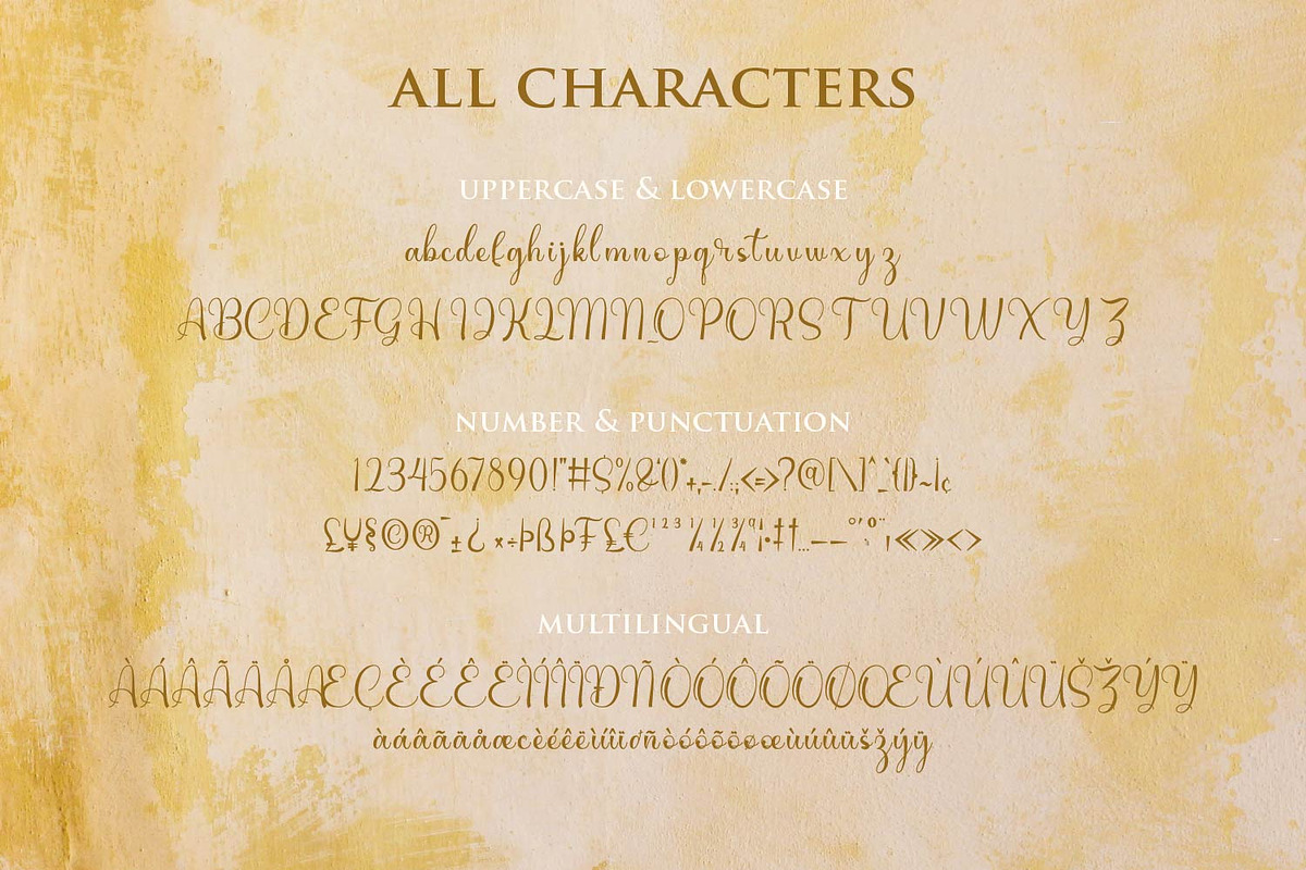Karmala, a Script Font by sabrcreative (Photo 7 of 10)