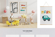 Beep! Kids car collection, a Decorative Illustration by RinSo_art (Thumbnail 5 of 13)