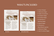 eBook PDF Templates Canva Shadow, a Magazine Template by Keikoya (Thumbnail 2 of 18)