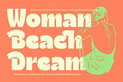 Natural Sage Retro Display Font, a Sans Serif Font by timelesstype.co (Thumbnail 16 of 20)