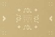 Sol Hand-drawn Font from By Hand, a Handwritten Font by By Hand Designs (Thumbnail 6 of 7)