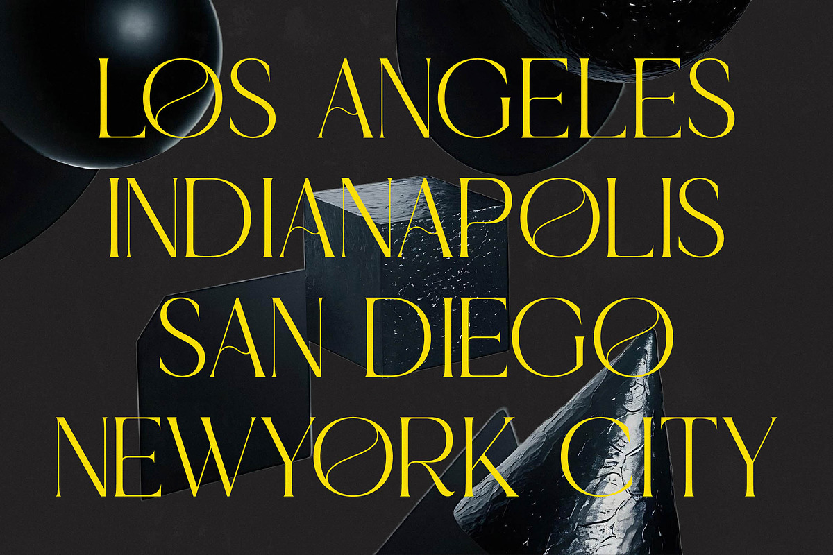 Qignals Modern Serif Font, a Serif Font by timelesstype.co (Photo 5 of 20)