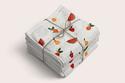 Farmer Market seamless pattern set, a Pattern Graphic by LyubovZaytseva (Thumbnail 4 of 5)