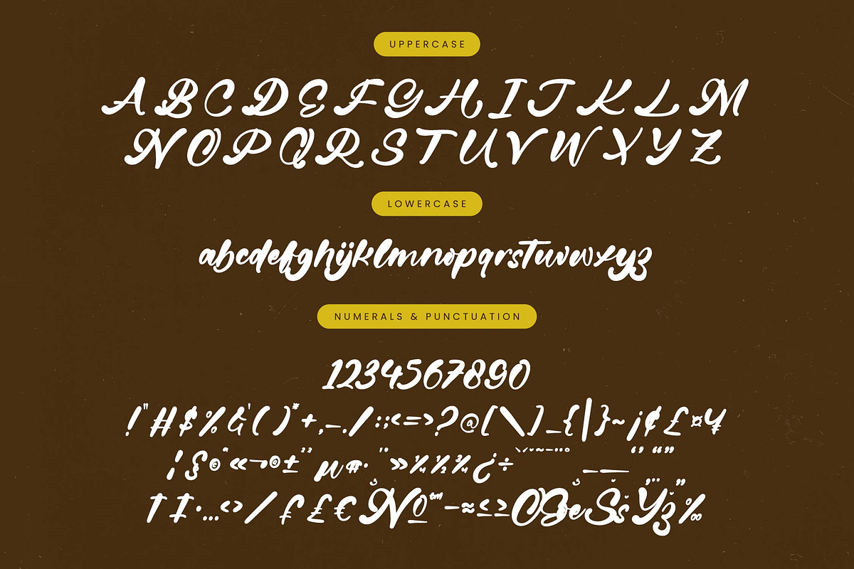 Gintery Dhump Bold Calligraphy Font, a Script Font by stylishtype.co (Photo 18 of 20)