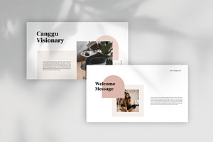 Canggu - Google Slides Template