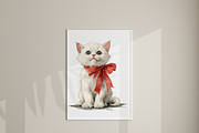 10 Cat Clipart, an Animal Illustration by Pati Charm Studio (Thumbnail 7 of 8)