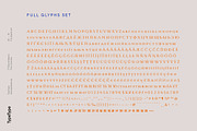 TT Ricordi Marmo, a Serif Font by TypeType (Thumbnail 5 of 15)