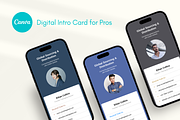Professional Textable Business Card, a Branding & Logo Template by batang (Thumbnail 1 of 5)
