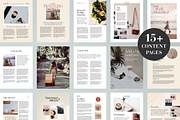 Canva Ebook and Workbook Template, a Marketing Template by Rose & Co. (Thumbnail 1 of 9)