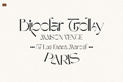 The Kaluge + BONUS ILLUSTRATIONS, a Serif Font by Alcode (Thumbnail 14 of 23)
