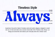 Guffier - Retro Display Typeface, a Serif Font by Typetemp Studio (Thumbnail 5 of 12)