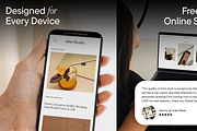 Arlie: Squarespace 7.1 Template, a Squarespace Template by The Styled Square (Thumbnail 2 of 9)