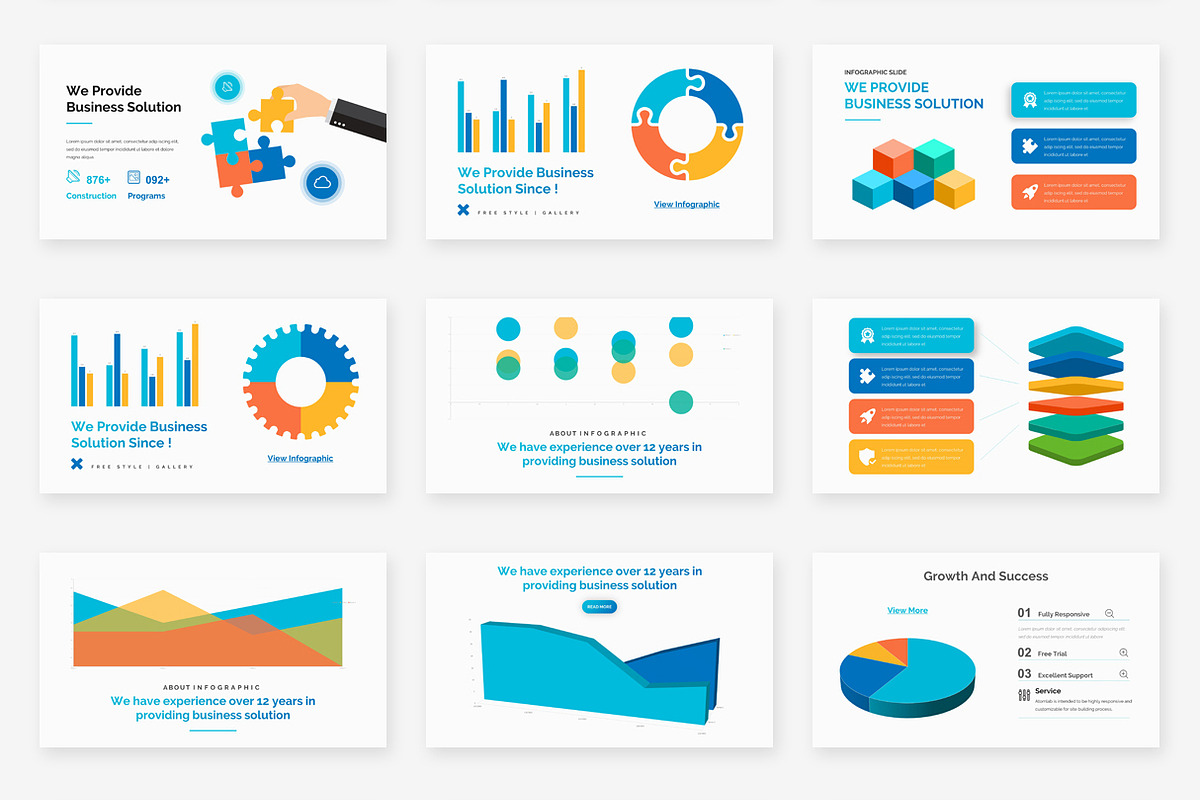 Project Status Powerpoint Bundle, a Presentation Template by One Percent Studio (Photo 24 of 34)