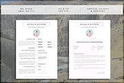 CV Template, a Resume Template by introDuice - CV / Resumes (Thumbnail 2 of 6)