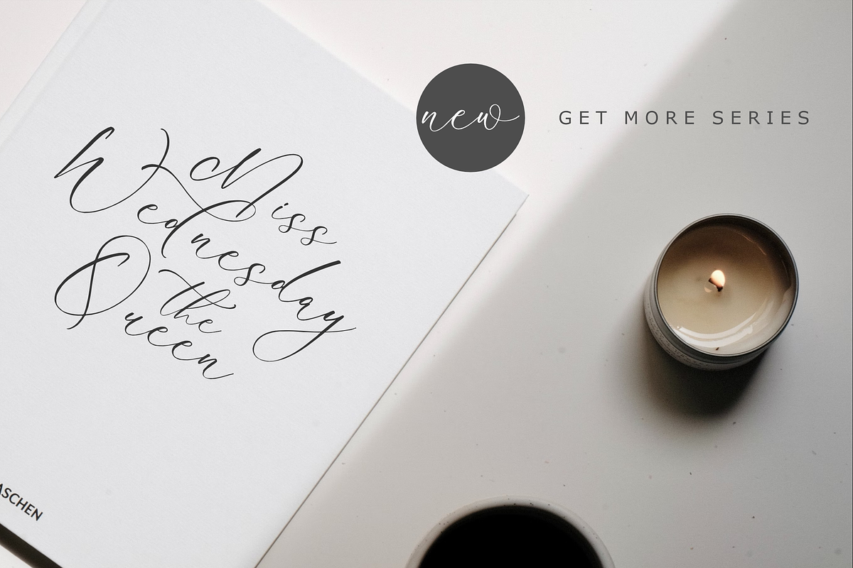 Handesa Mornites Elegant Script, a Script Font by Storytype Studio (Photo 9 of 15)