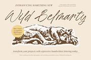 Wild Belmarty Casual Handwritten, a Script Font by Letterena Studios Script (Thumbnail 1 of 15)