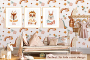 Retro groovy baby collection, a Seasonal Illustration by JulzaArt (Thumbnail 10 of 12)
