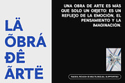 Radeil Rough, a Sans Serif Font by Craft Supply Co. (Thumbnail 5 of 8)