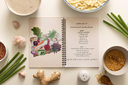 Farmers' Market Watercolor, a Food Illustration by LiChu Art (Thumbnail 6 of 12)