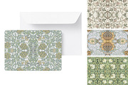 William Morris Seamless Patter 13, a Pattern Graphic by ARTOZEN DIGITAL (Thumbnail 8 of 19)