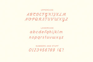 Sweetheart Handmade Italic Font