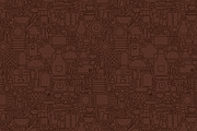 Kitchen & Cooking Seamless Patterns, a Pattern Graphic by Anna_leni (Thumbnail 6 of 7)