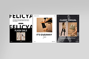Felicya | Instagram Kit Canva, a Social Media Template by Spesifikstd (Thumbnail 13 of 19)