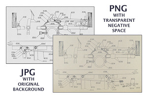 Vintage Mechanical Drawings