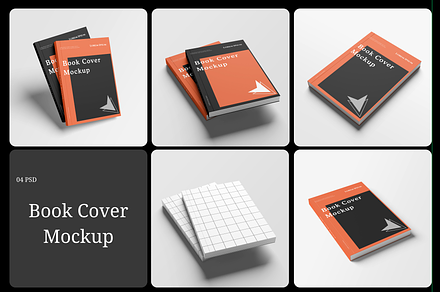 Book Cover Mockup