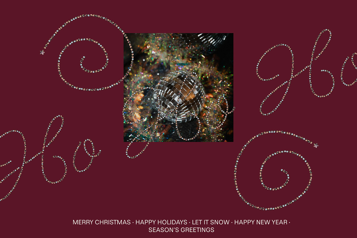 Rhinestone Swirls, Frames and Words, an Object Graphic by Anzhelika (Photo 9 of 10)