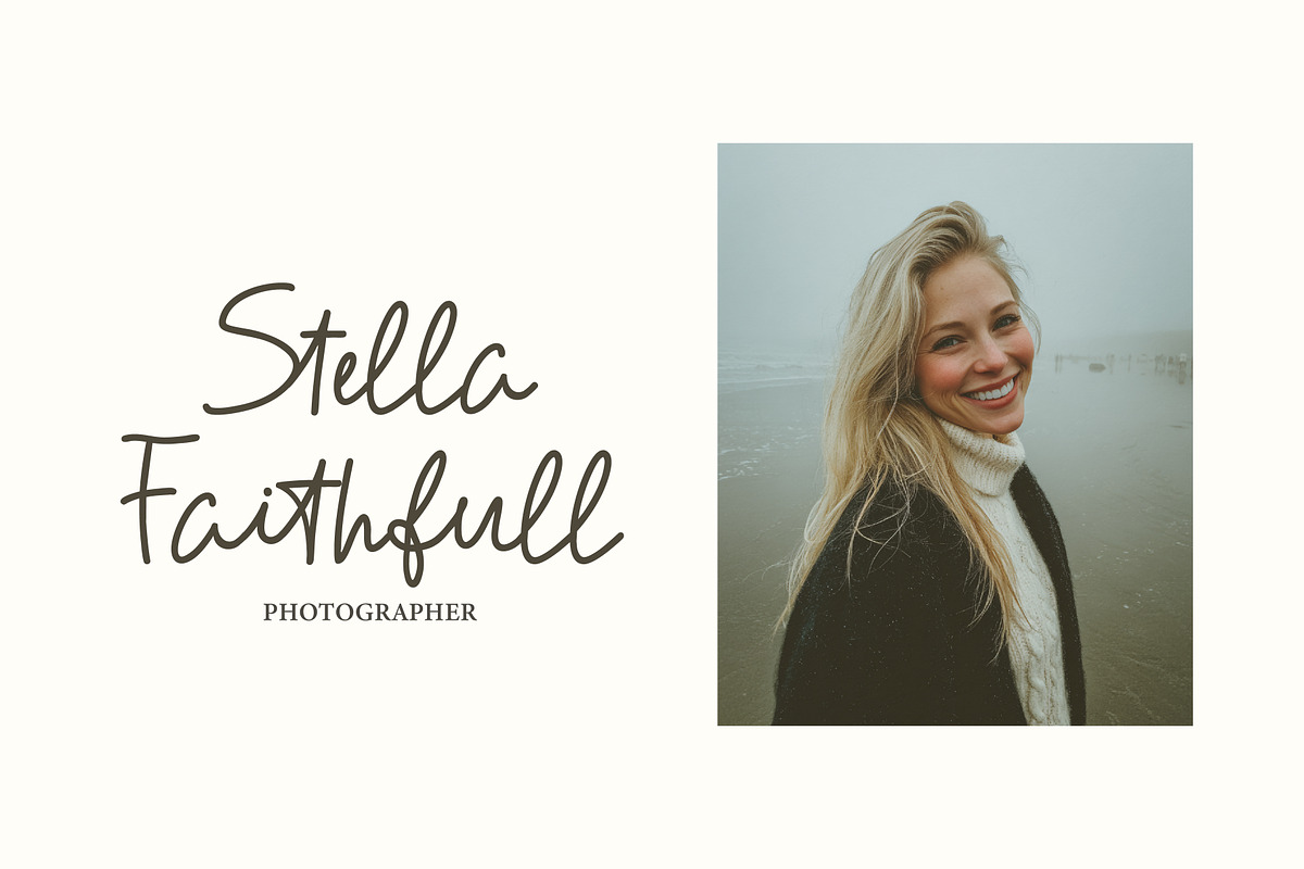 Caladriel Elegance Font, a Handwritten Font by AnnArt (Photo 5 of 11)