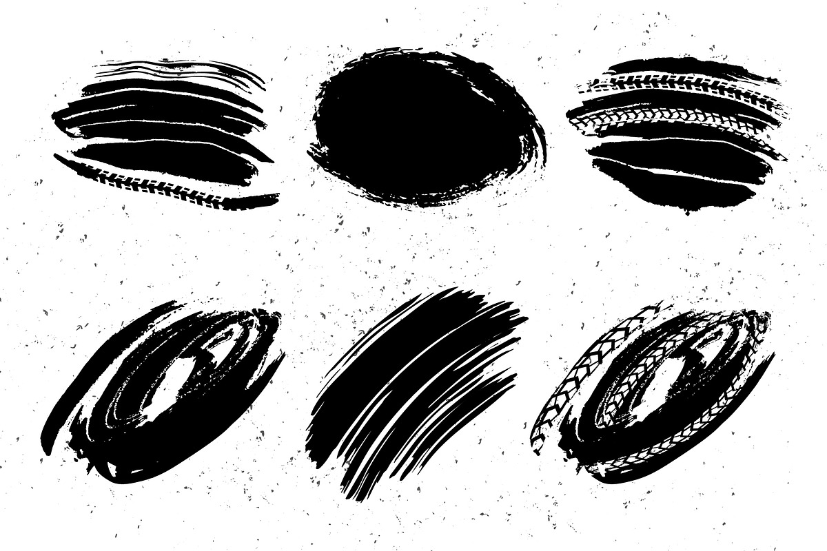 Off-Road Grunge Pack, a Texture Illustration by Annyart Design (Photo 8 of 20)
