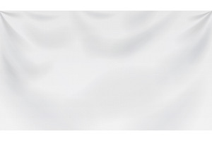 a white realistic fabric cloth with, a Texture Illustration by IfH