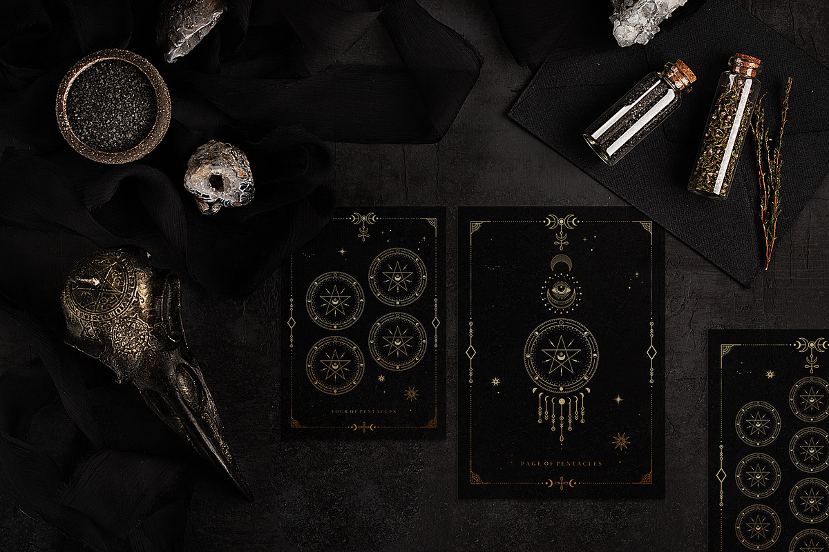 NOCTURNA Hidden Secrets Collection, a Decorative Illustration by Muse Artist (Photo 40 of 47)
