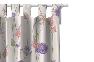 Wild Flowers, Luxury Meadow Pattern