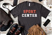 SPORT COLLEGE, a Slab Serif Font by Fourteen Letter (Thumbnail 6 of 8)