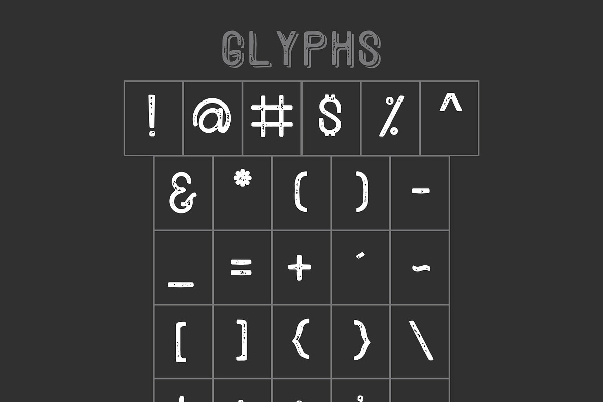 Abonar Font, a Sans Serif Font by Golden Press Studio (Photo 4 of 6)