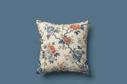 Blue Chinoiserie Seamless Pattern, a Pattern Graphic by elif (Thumbnail 1 of 13)