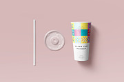 Soda Cup Mockup, a Product Mockup by PixelVoyager (Thumbnail 7 of 11)