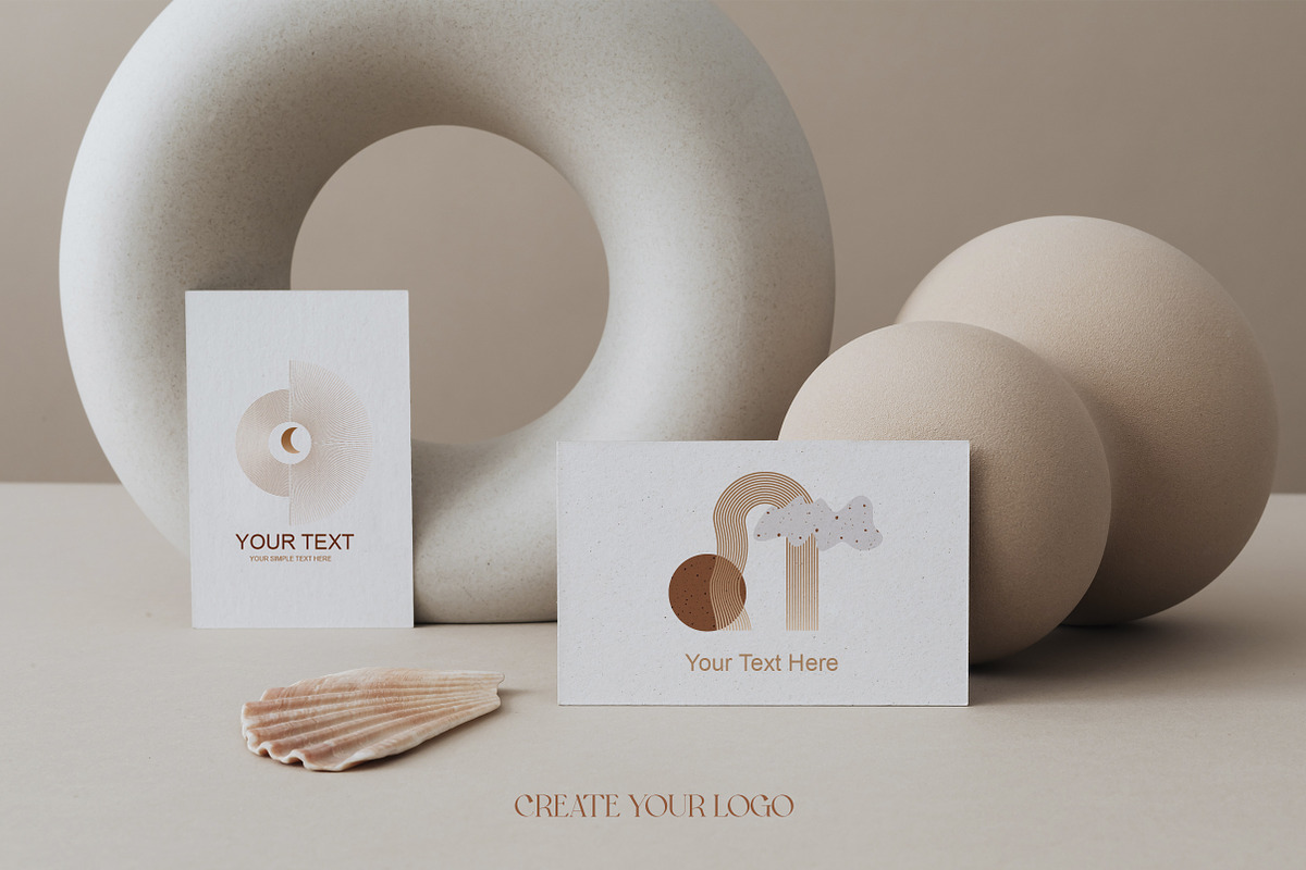 Modern Creator - Shape, line, wave, a Texture Illustration by Mio Buono (Photo 3 of 11)