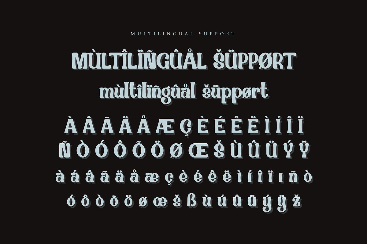 Brohemyan - Modern Vintage Serif, a Serif Font by Krakenbox Studio (Photo 13 of 16)