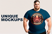 10 Tshirt Mockup Bundle, an Apparel Mockup by Visuallay (Thumbnail 2 of 5)