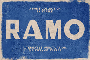 Ramo Font Collection