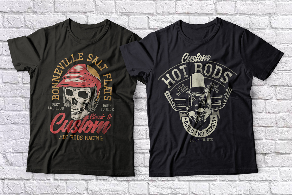 Hot Rod, a Font by VozzyStock (Photo 9 of 9)
