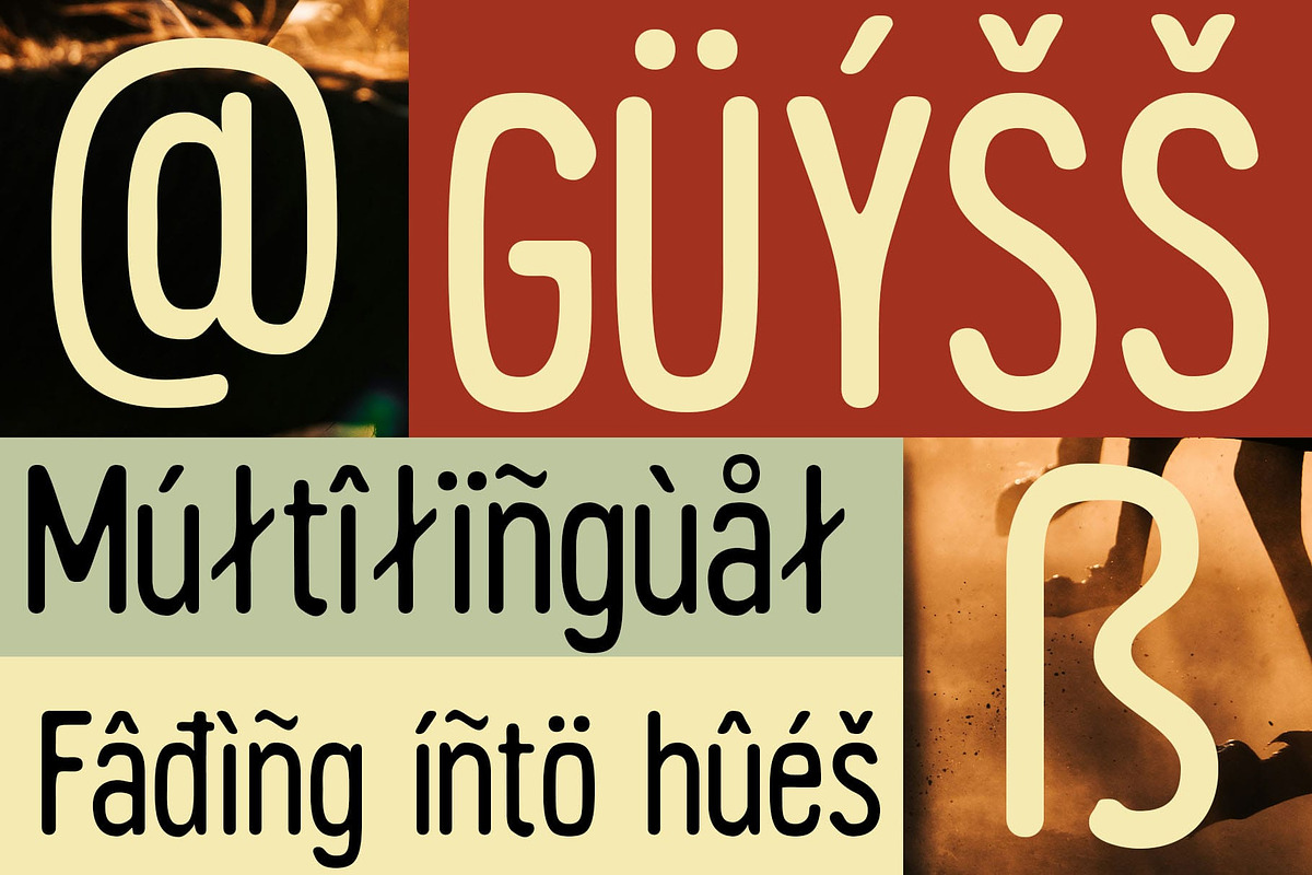 Robine Rounded Drawn, a Sans Serif Font by Craft Supply Co. (Photo 5 of 8)