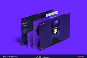 Brand Guidelines Template, a Branding & Logo Template by 1kstudio (Thumbnail 5 of 7)