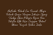 Hatichaly Classy Signature Brush Fon, a Script Font by RantautypeStudio (Thumbnail 3 of 17)