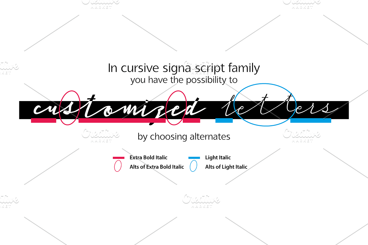 50%Off - Huge Script Family, a Script Font by vectalex (Photo 7 of 9)