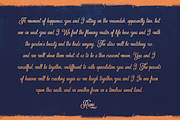 Milford Script, a Script Font by Zeune Type Foundry (Thumbnail 8 of 11)